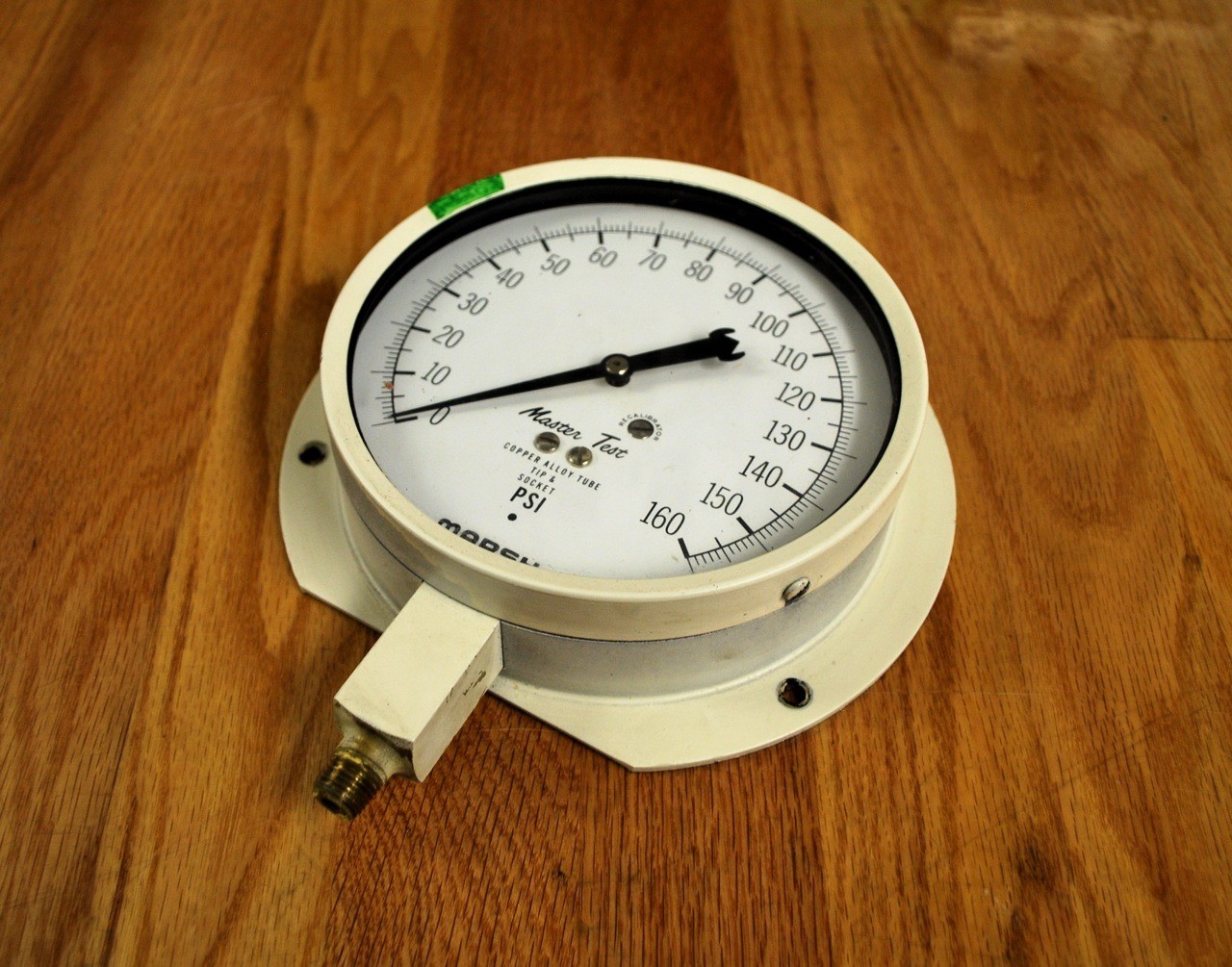 Marsh Instrument Company - 6" - 160psi Pressure Indicator, 6924  ISS.A - USED