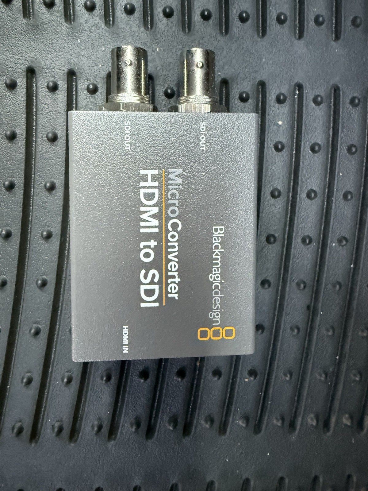 Blackmagic Design Micro Converter SDI to HDMI – Pro Broadcast Video Adapter