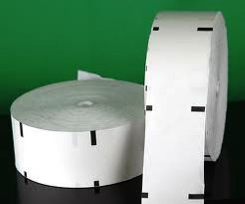 3 1/8" x 1982 ft. NCR ATM Thermal Paper Rolls w. Sensemarks(4/cs) Free Delivery