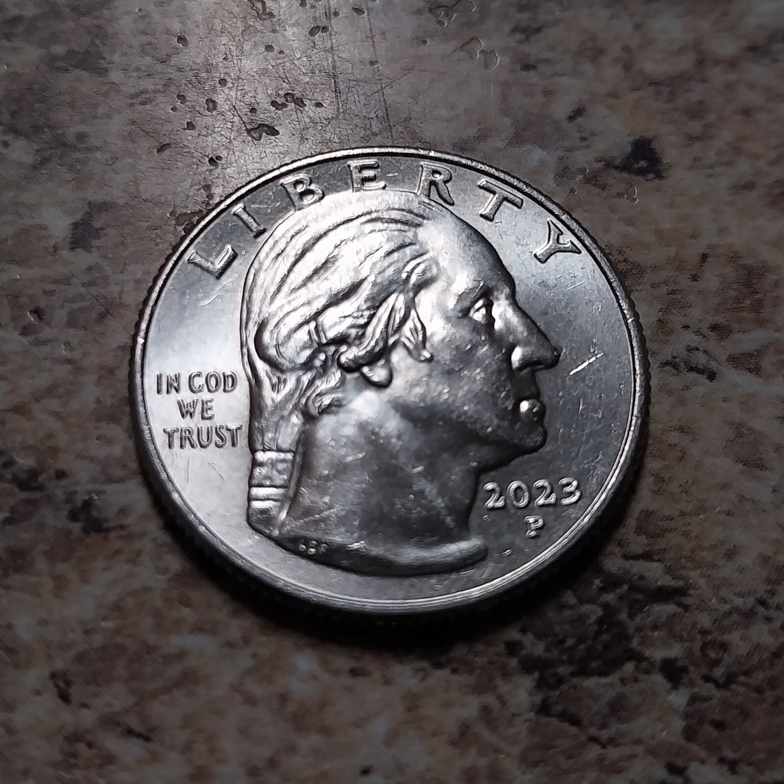 2023 P Edith Kanakaole Quarter error “IN *COD* WE TRUST”