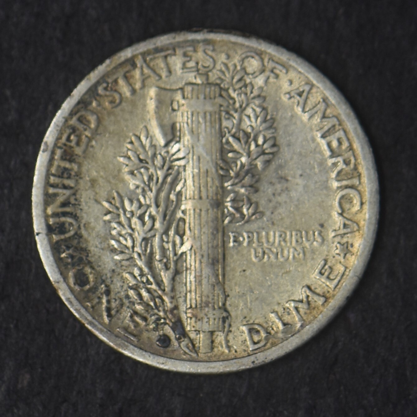 1936-D Mercury Silver Dime 10C - COINGIANTS -