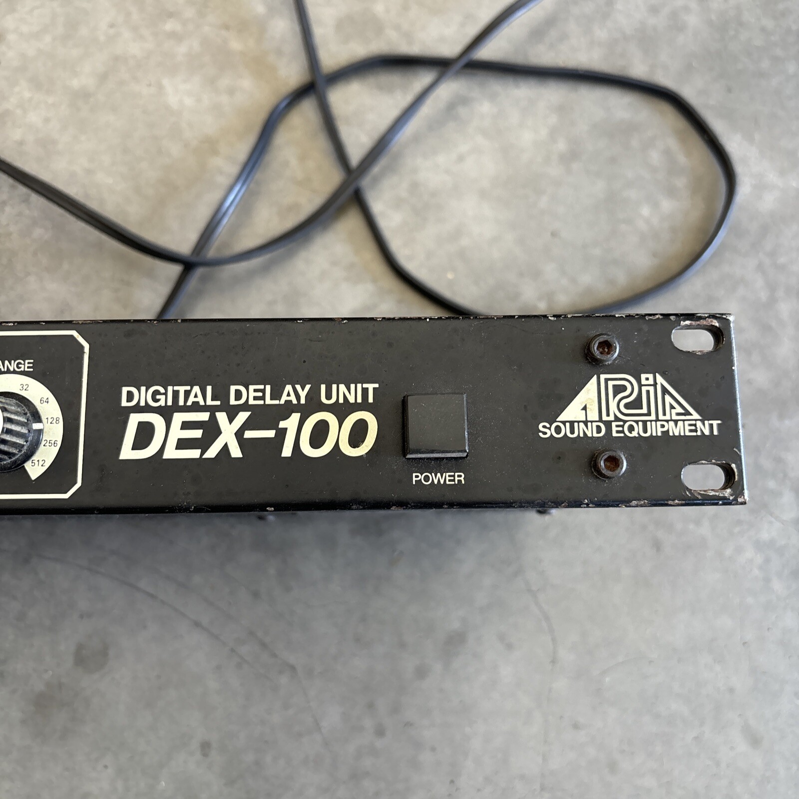 Aria DEX-100 Digital Delay Unit - Rare 80's Early Digital Delay - H020