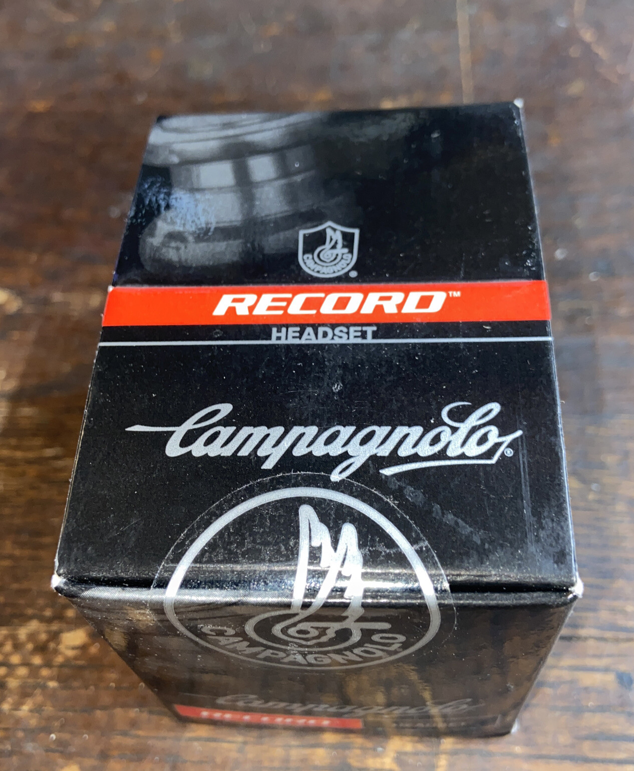 Campagnolo Record headset, 1" threaded 26.4mm New In Original Box Made In Italy