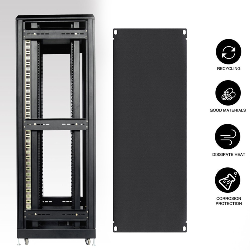 19" 4U Blank Space Panel Plate Rack Mount Network Server Data Filler Spacer