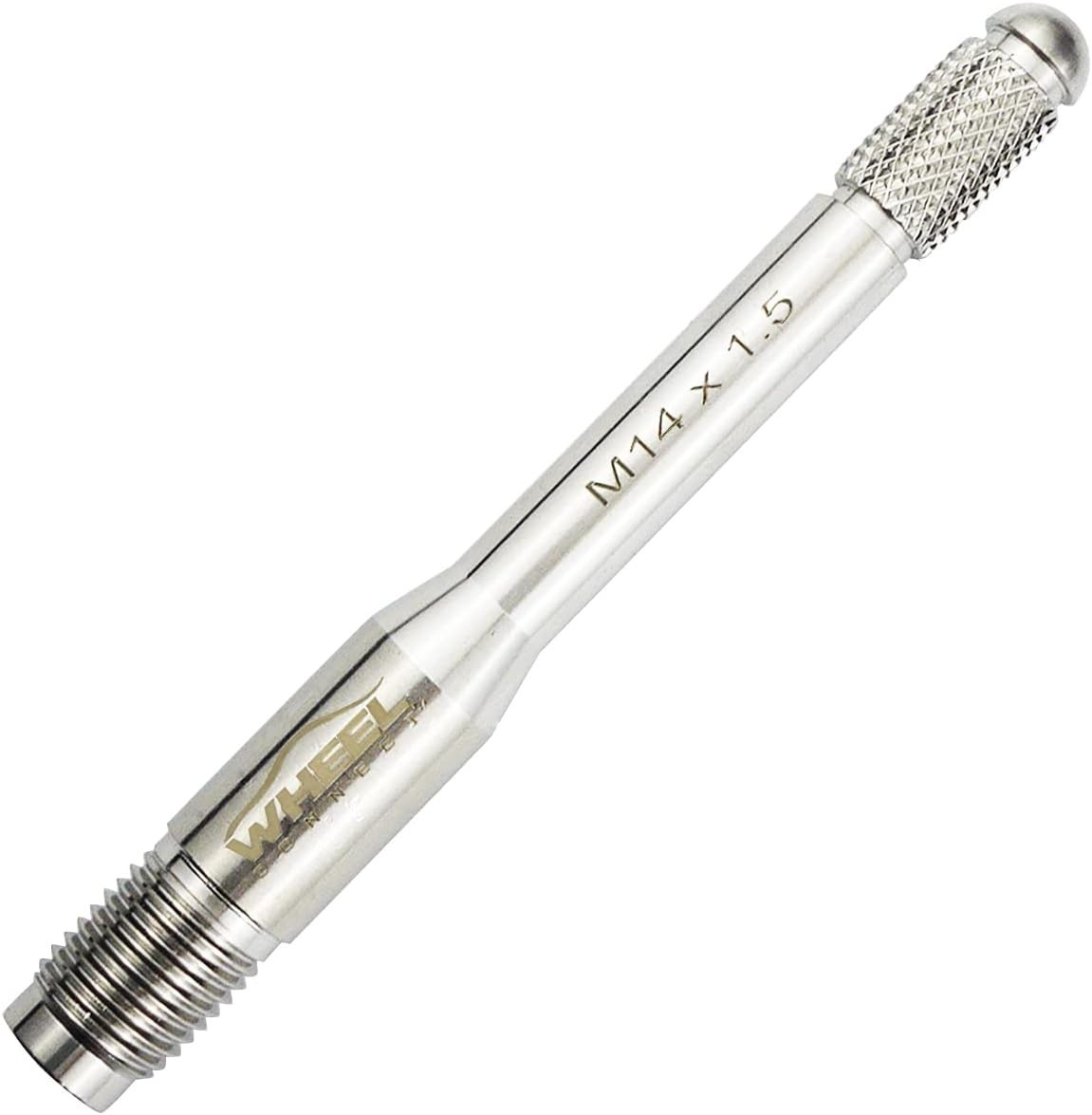 Lightweight M14X1.5 Wheel Alignment Guide Studs for Effortless Tire Changes