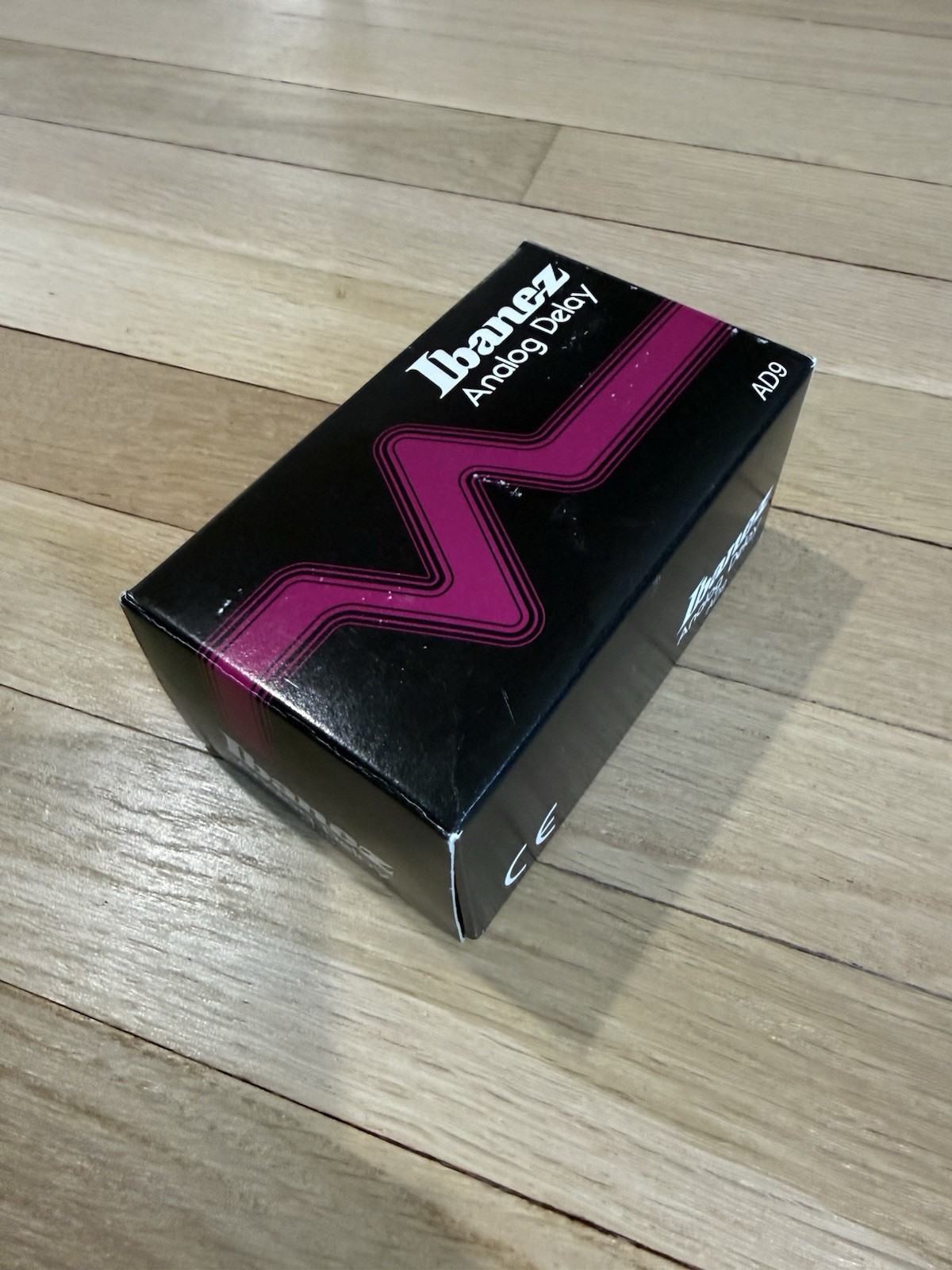 Ibanez AD-9 Delay Guitar Effect Pedal
