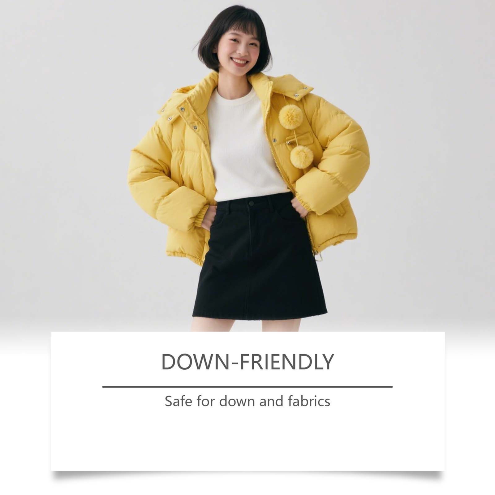 Down Jacket Foam Dry Cleaner, 100ml Waterless Multi Purpose Cleaner With Brush