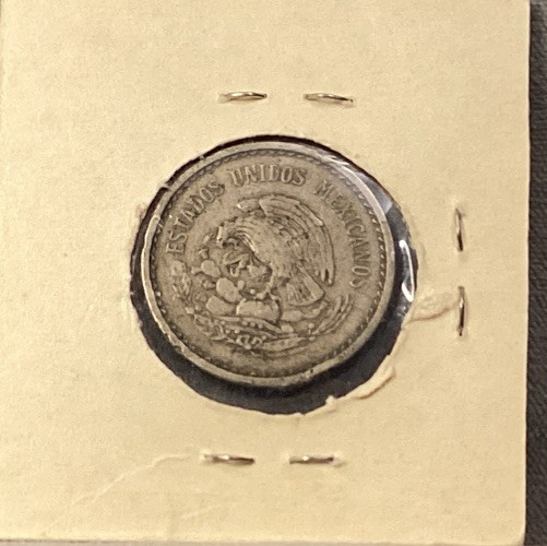 1936 Mexico 10 Centavos