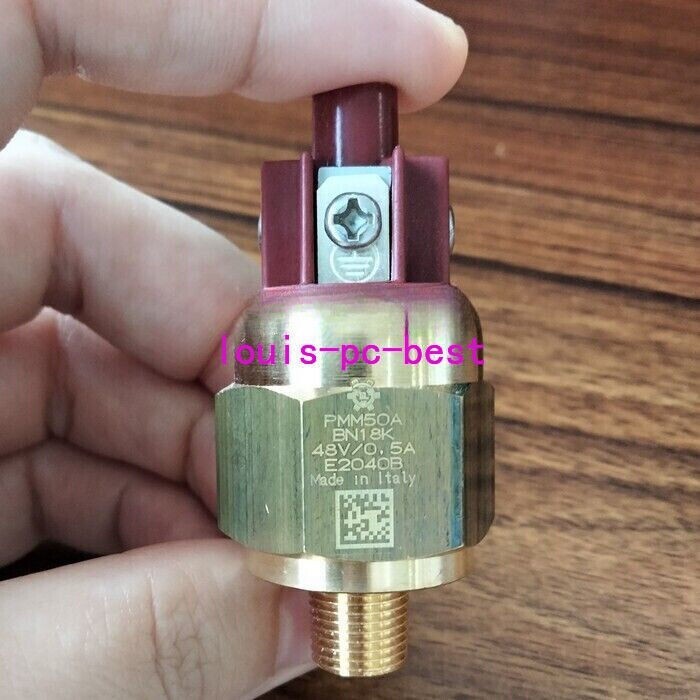 1Pcs New For ELETTROTEC Machine Tool Pressure Switch PMM50A18K