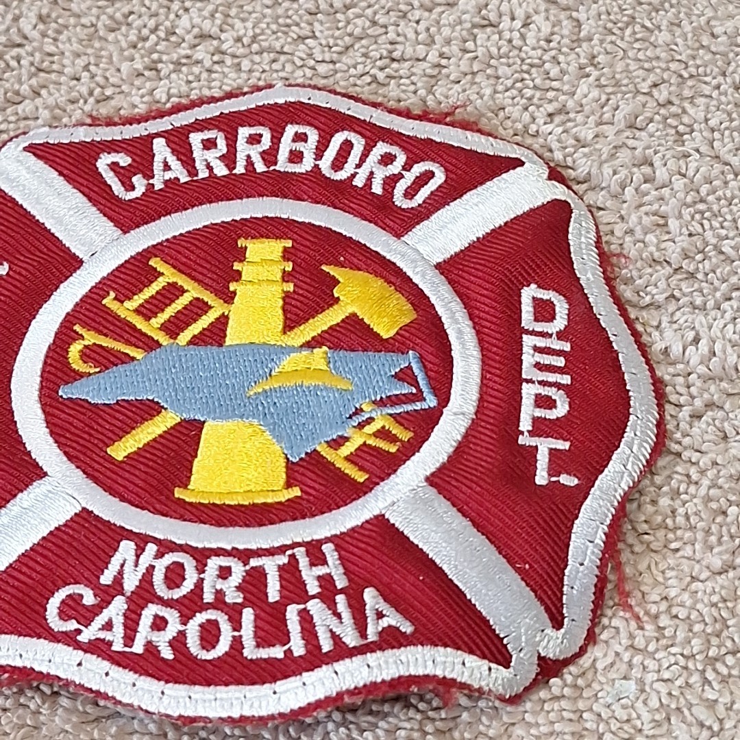 Carboro NC Fire Department Patch