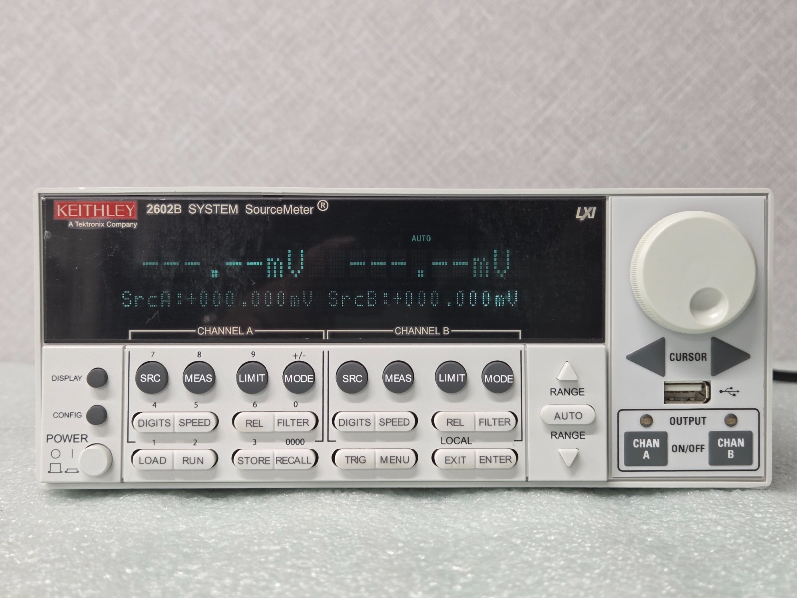 Keithley 2602B SYSTEM SourceMeter