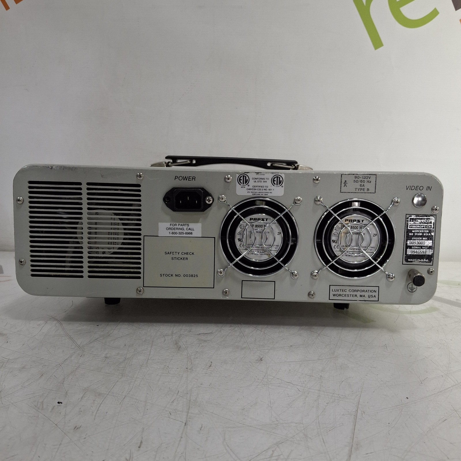 Luxtec 9300XSP Light Source