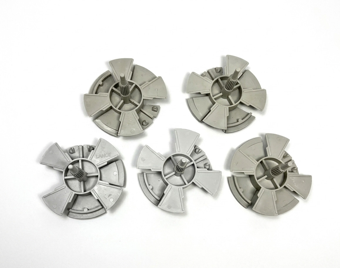 (5) FSI, USI, WITTERN VENDNET VENDING MACHINE COIL RETAINER COUPLINGS 4209502