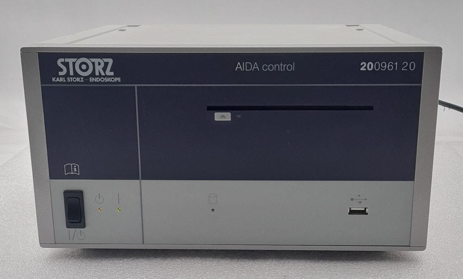 KARL STORZ AIDA Control ENDOSKOPE 200961 20 Video Image Processor 100-240 VAC