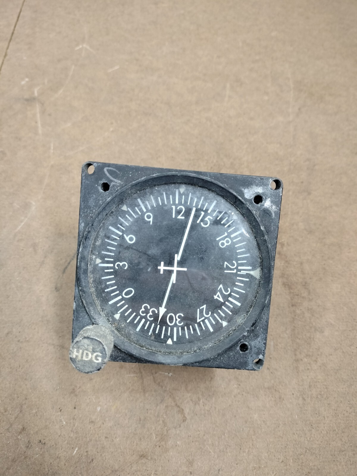 Fouga Magister CM-170 - Air - Fouga - King ADF Indicator KI-225 - 066-3017-00