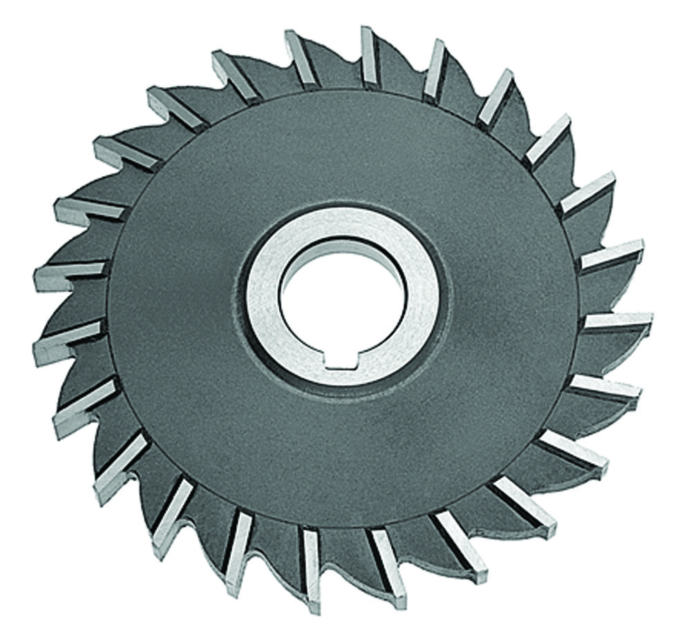 4" x 9/32" x 1" HSS Side Milling Cutter
