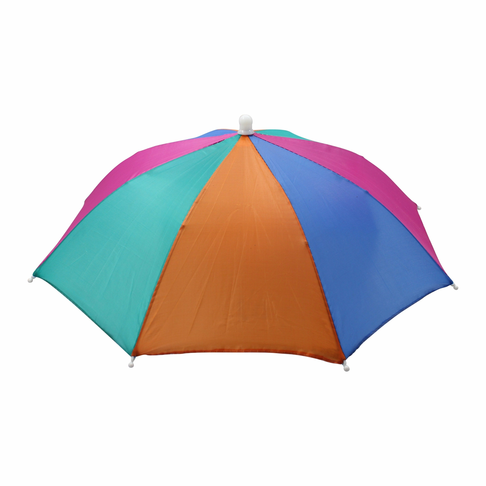 Umbrella Hat with Head Strap