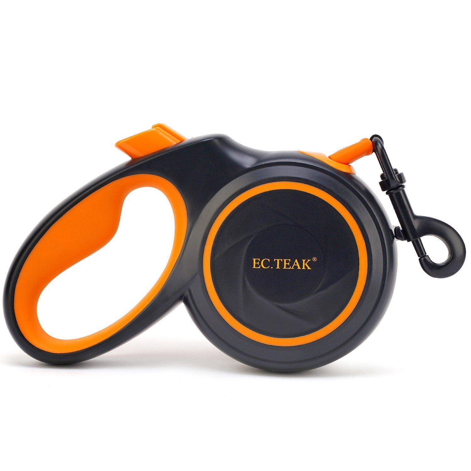 EC.TEAK Retractable Dog Leash 16 FT, Heavy Duty Dog Leash for Dogs up to 110lbs