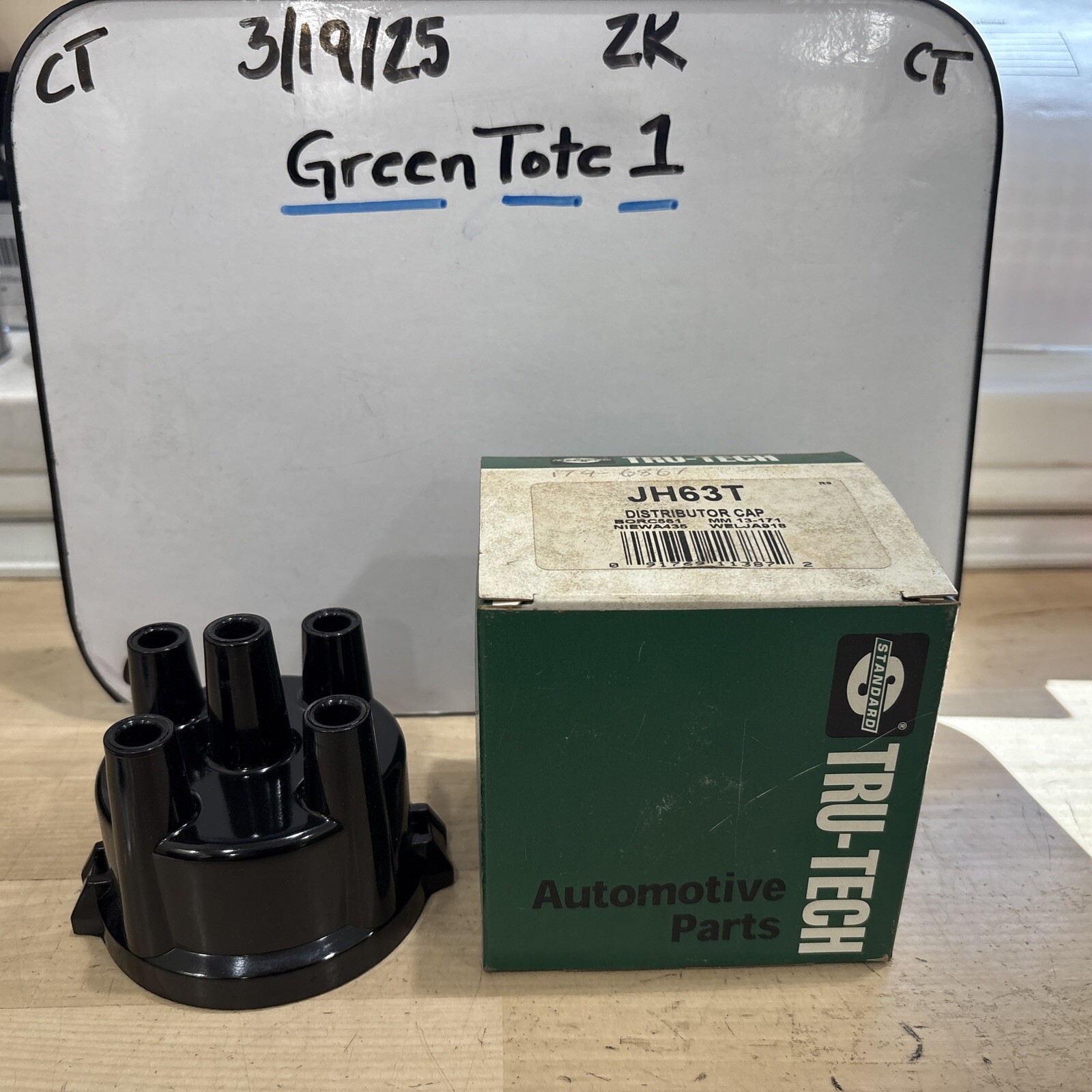 Tru-Tech JH63T Distributor Cap