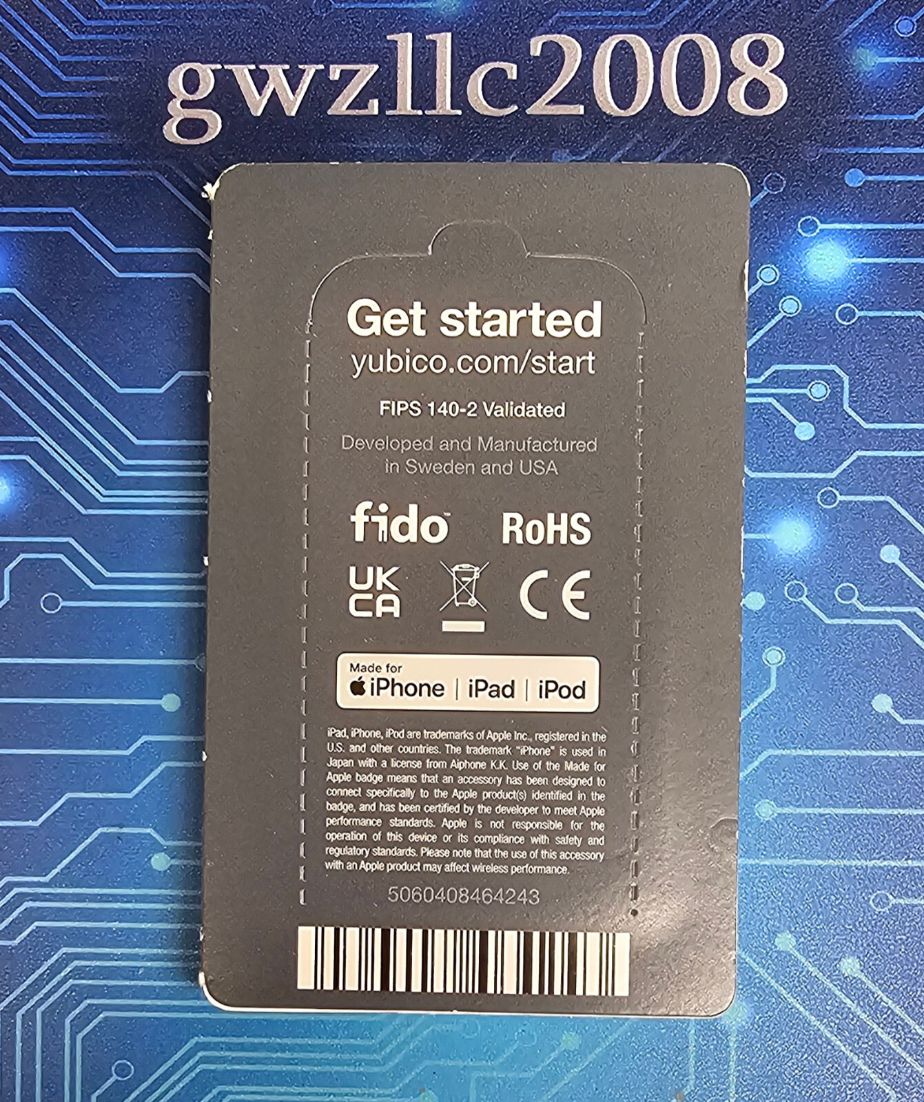 Yubico YubiKey 5Ci Two-Factor Authentication Security Key for Android/PC/iPhone