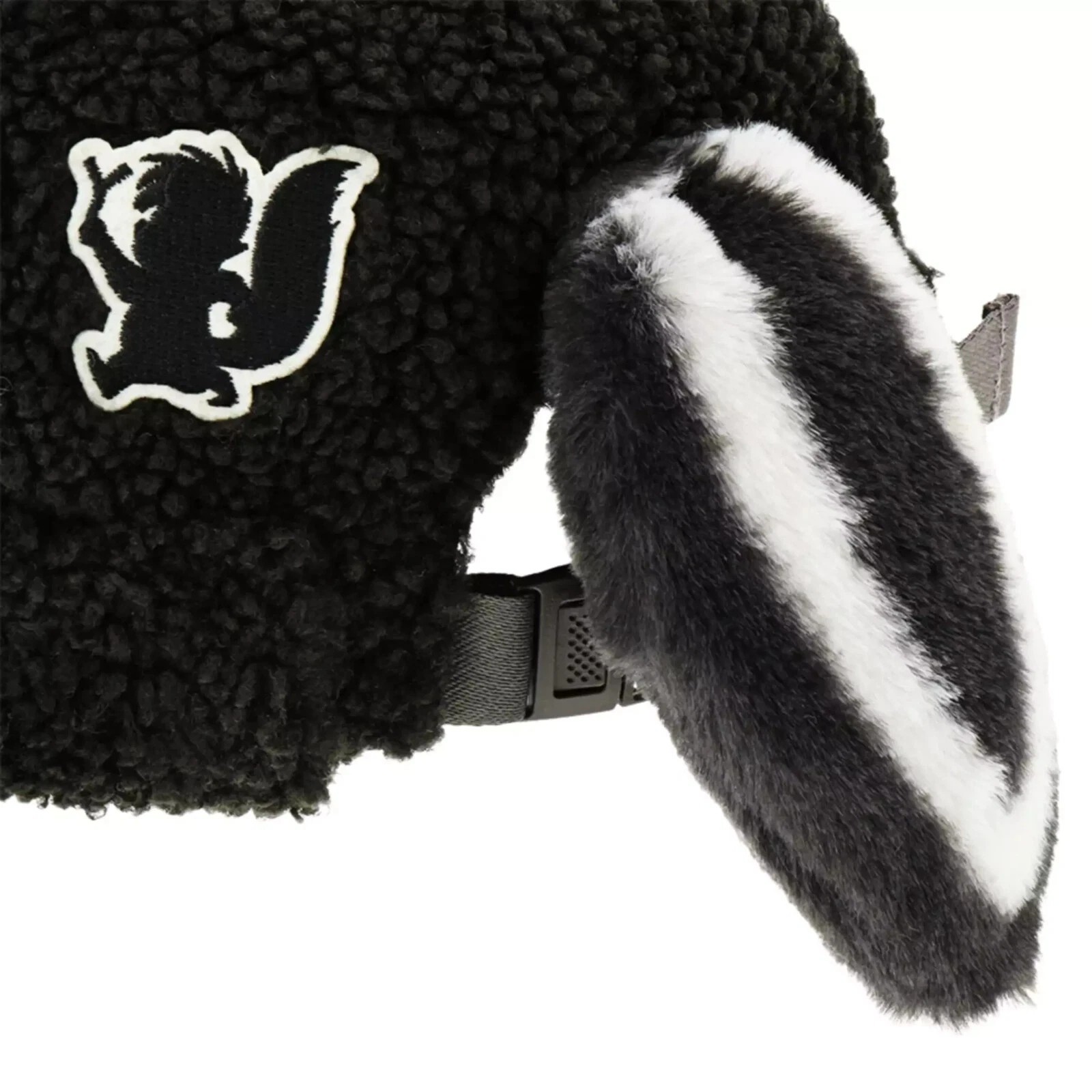 Tokyo Disney Peter Pan Lost Boys Curly Skunk Ear Bucket Hat - from California