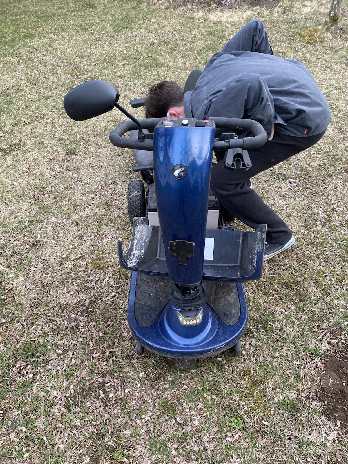 Golden Companion MOBILITY scooter