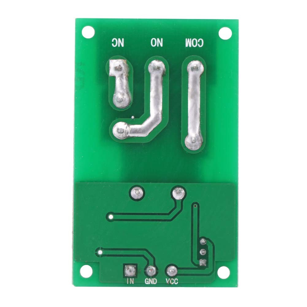 Relay Module One Way, High/Low Level Trigger 5V Relay Module, Optocoupler Iso...