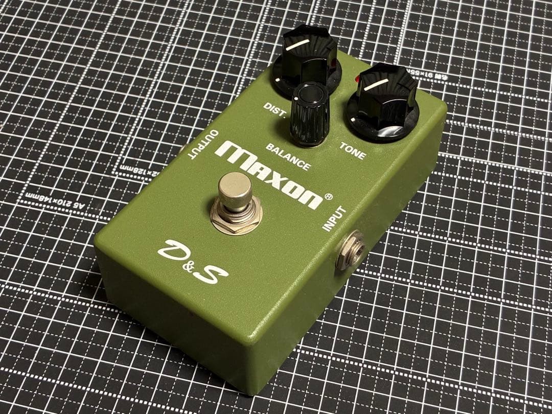 Maxon D&S Muff Type Fuzz Pedal