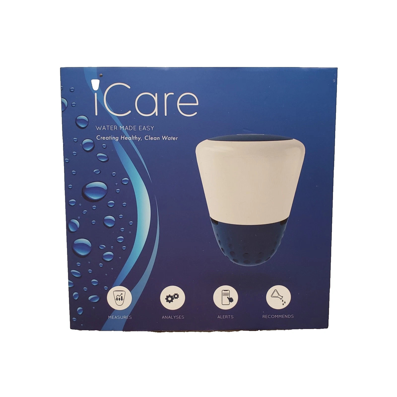 icare smart water monitor