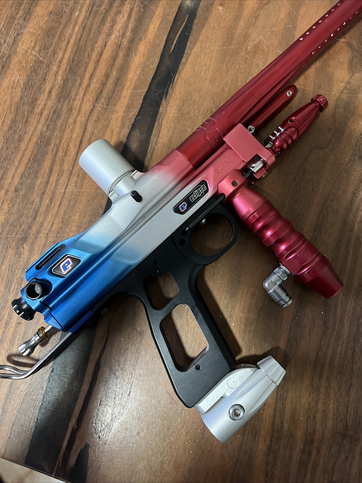 Paintball Planet Eclipse Gen 1 Pro Serious Flag Autococker Belsales 1/10