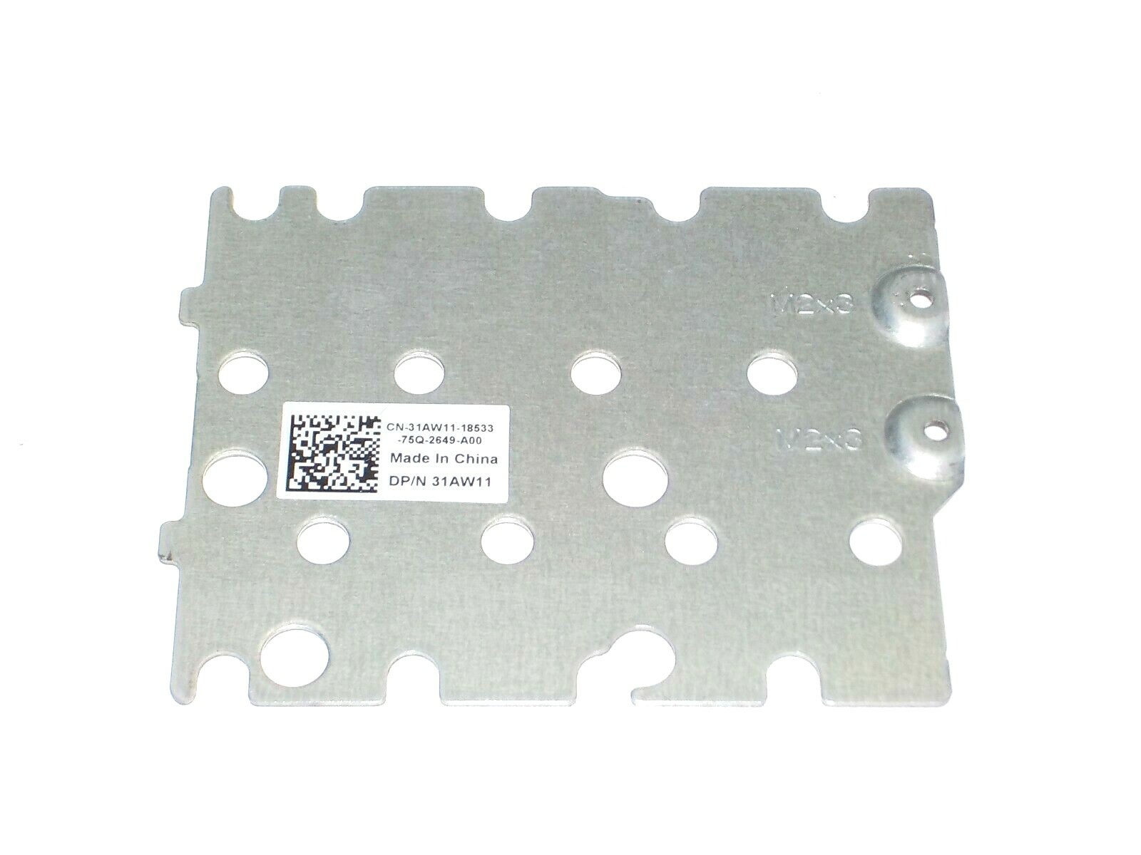 OEM Dell Latitude 3380 Metal Support Bracket Assembly HUC03 31AW01