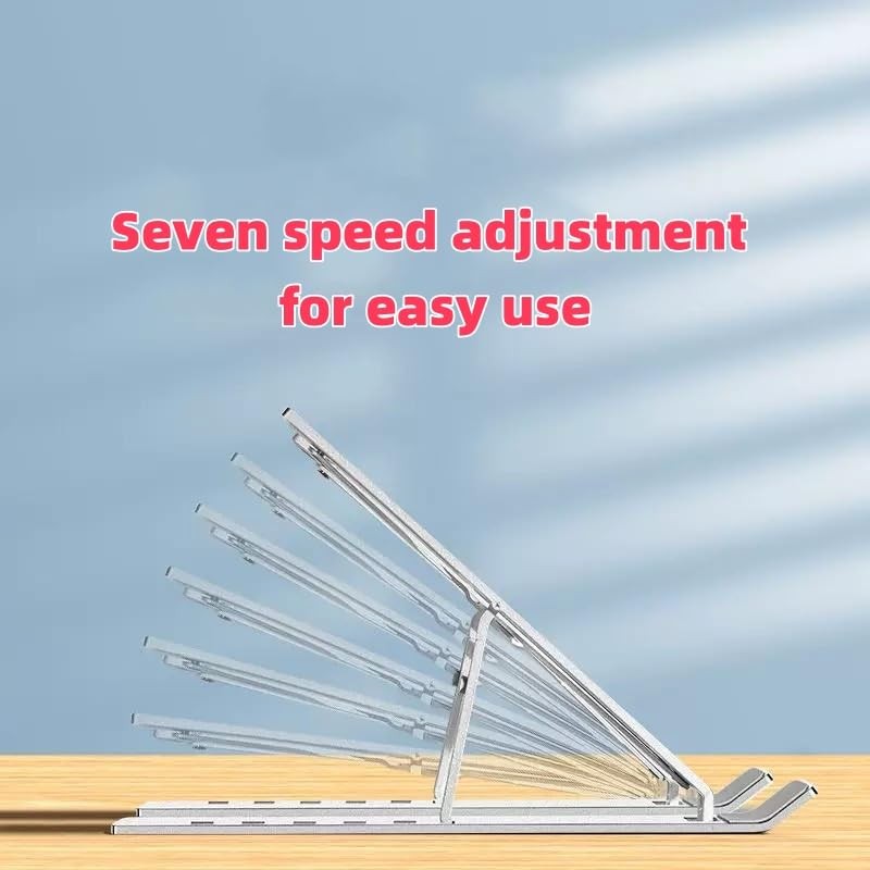 Portable Laptop Stand Adjustable Laptop Riser Notebook Holder for Laptops Tablet