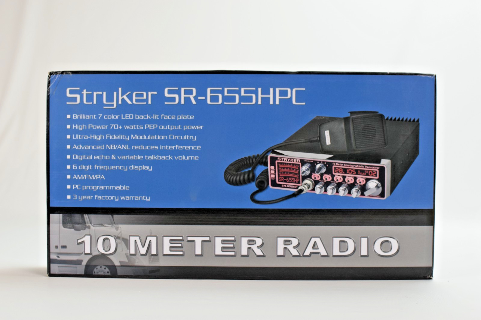 Stryker SR-655HPC: 10-Meter Amateur Transceiver - Open Box
