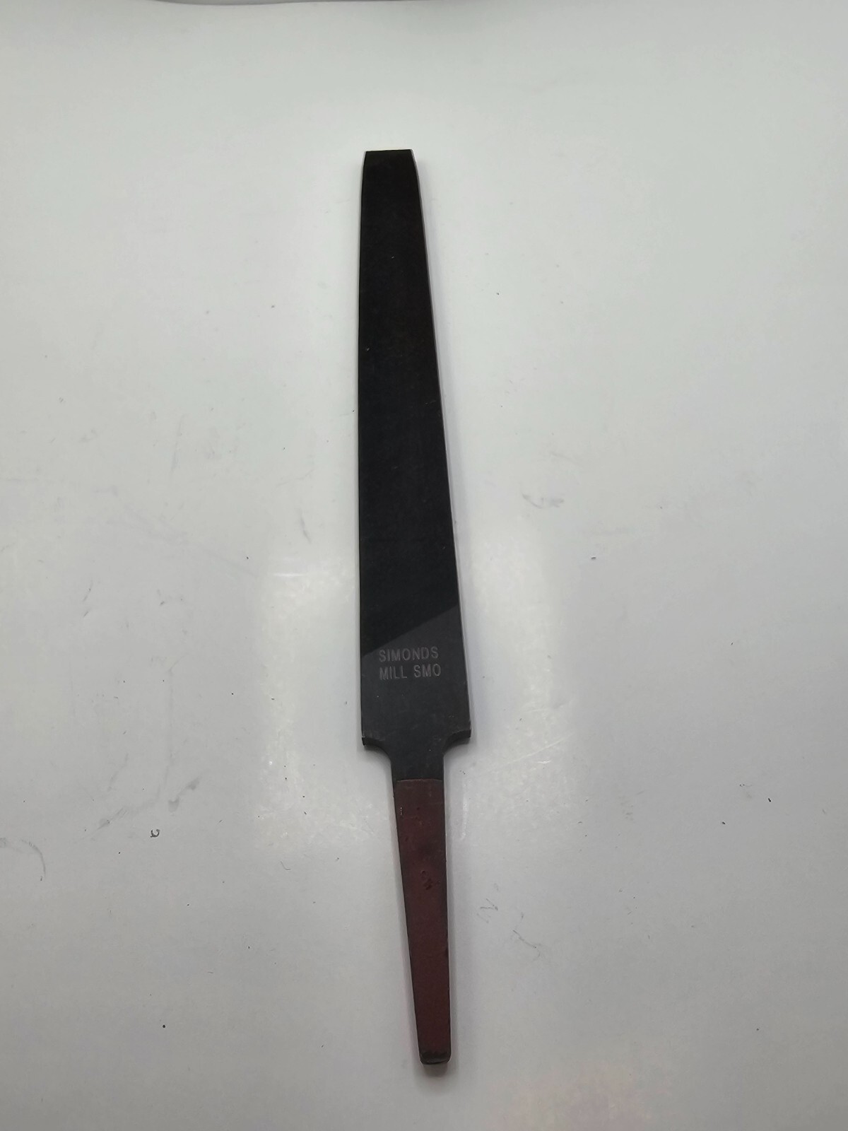 ( QTY 6 ) SIMONDS File Sharpener Flat Metal Axe File Rectangular Cut Mill Smo
