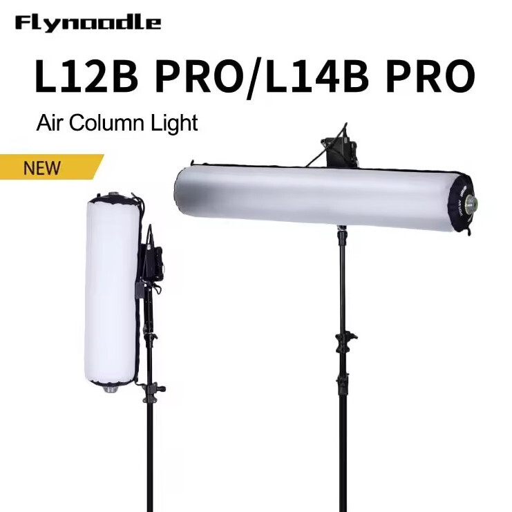 Flynoodle L12B L14B Pro Air Soft Light Inflatable Air Column LED Video Lighting