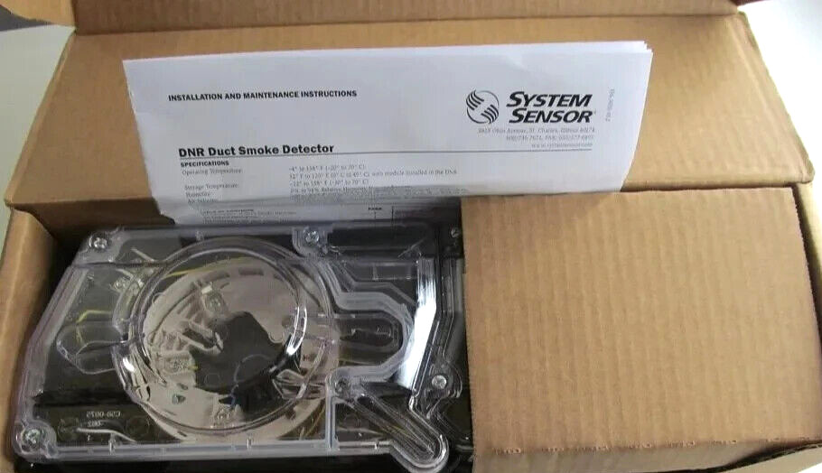 System Sensor Innovair DNR Intelligent Non Relay Duct Smoke Detector