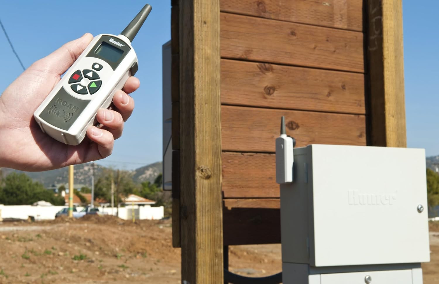 Hunter ROAM-KIT Sprinkler Remote Controller, Works with X-Core, Pro-C, PCC, I-Co