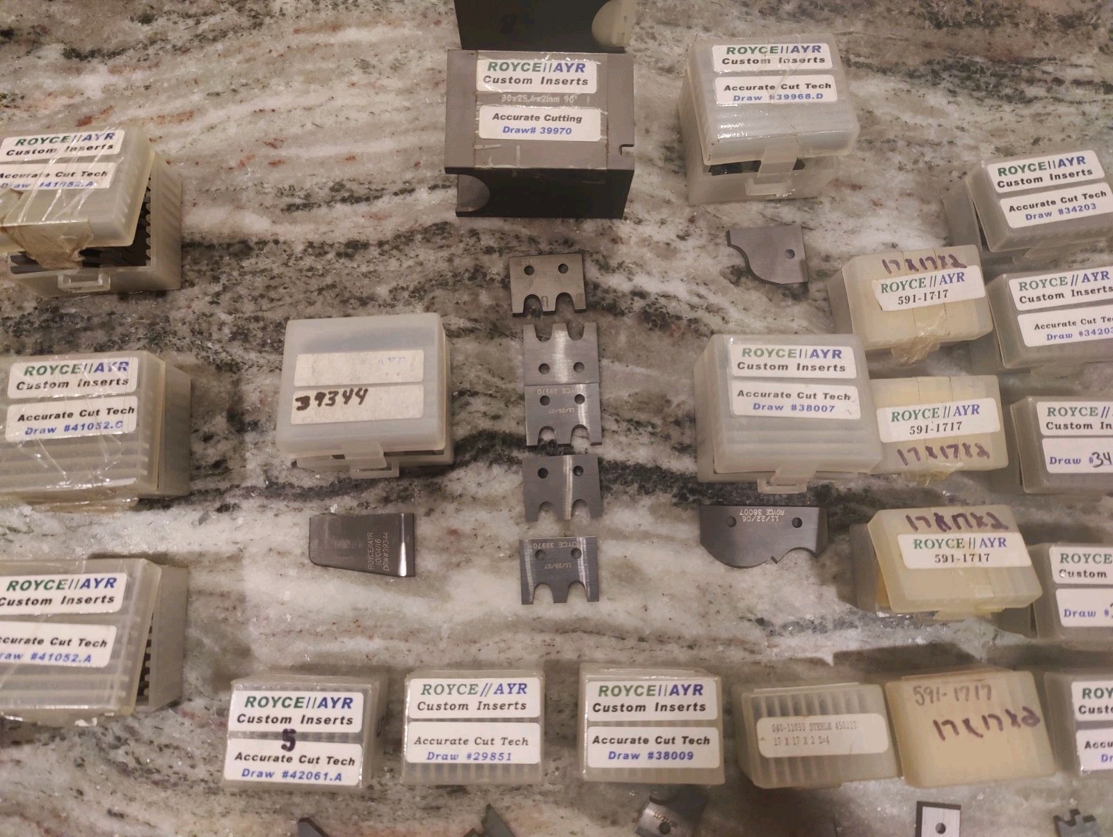 Royce Ayr Custom Insert lot