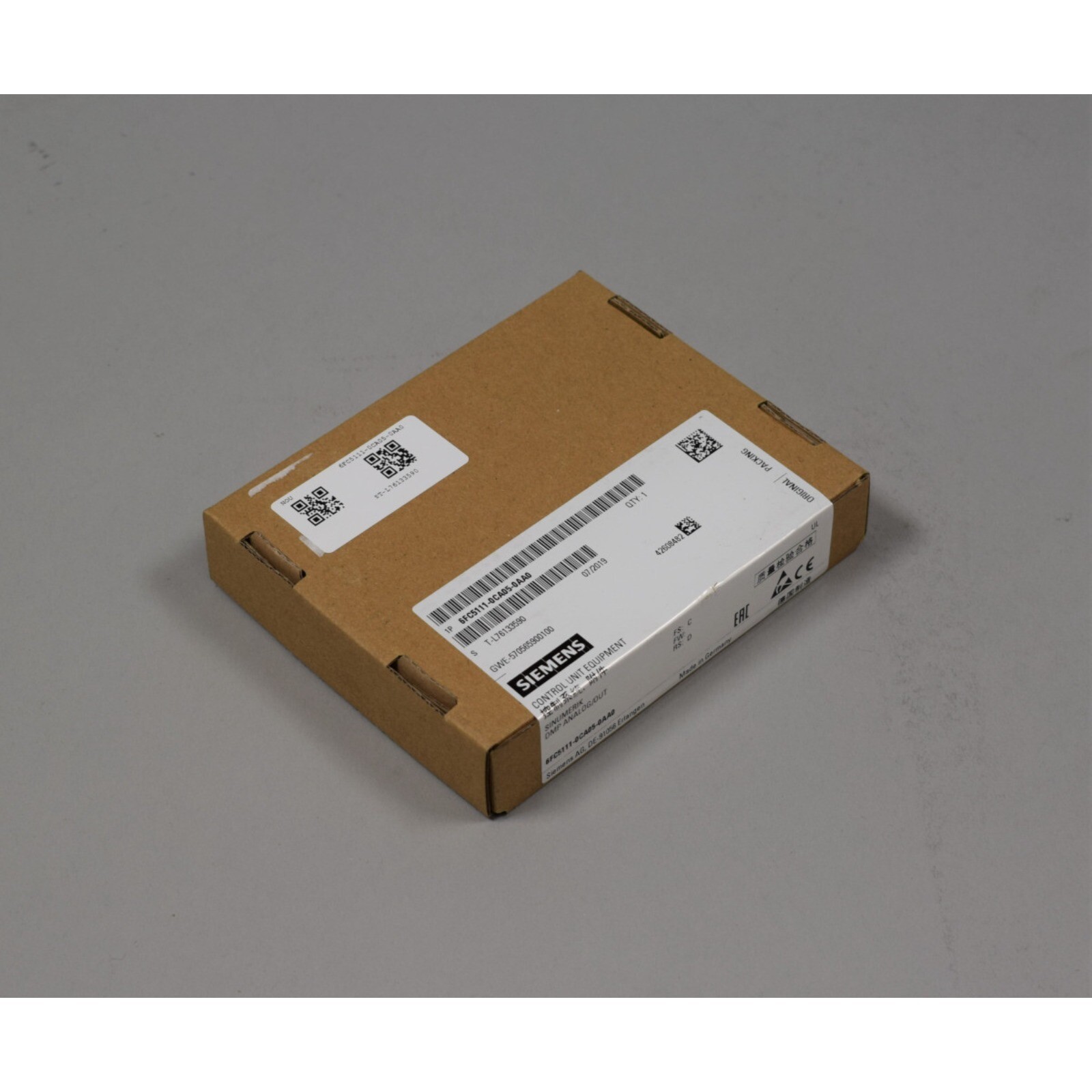 New Siemens 6FC5111-0CA05-0AA0 840C/840CE/840D Electronic  6FC5 111-0CA05-0AA0