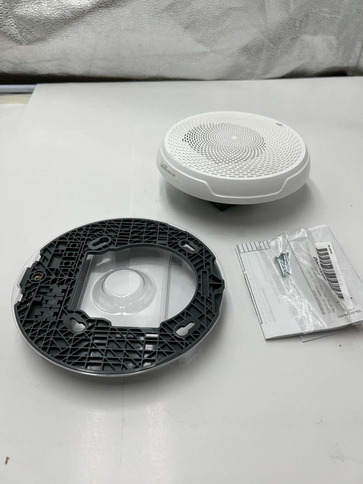 System Sensor SPCWLA 25/70 Round Ceiling Mount Alarm Speaker VRMS White