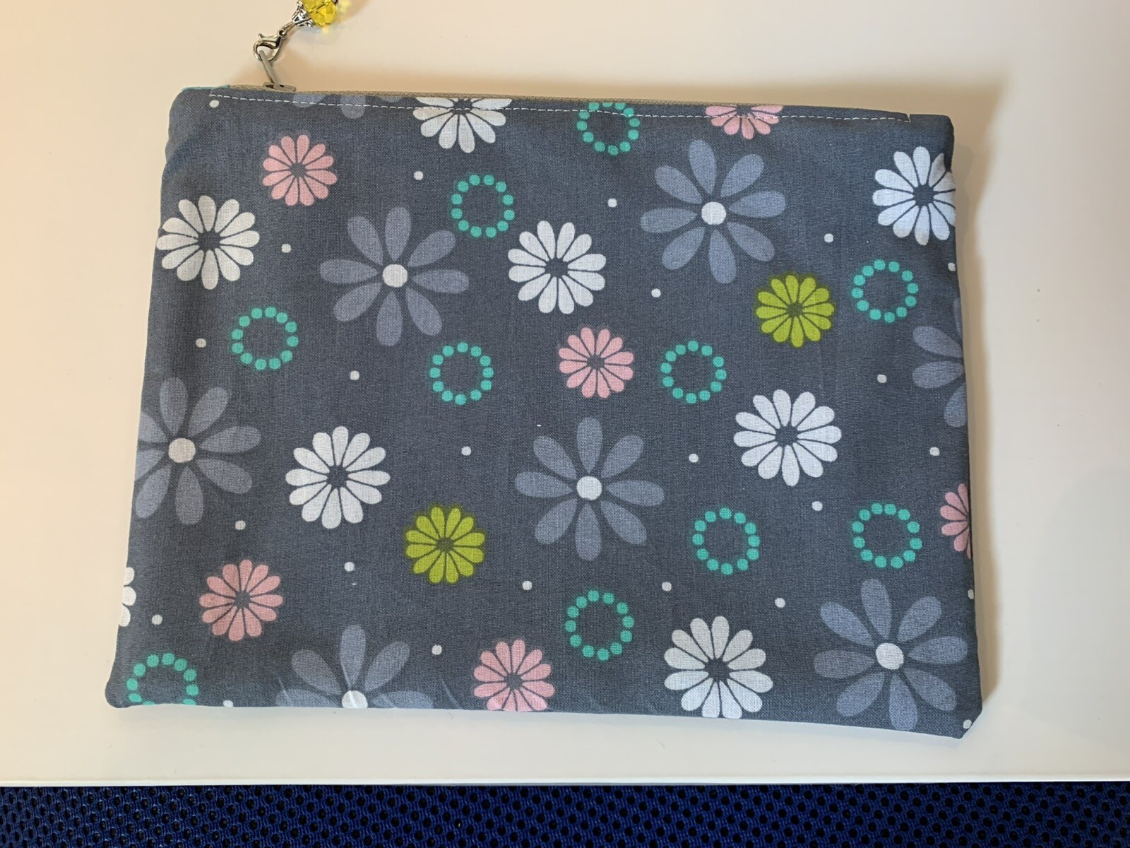 Handmade by Nana, Zipper Storage Pouch