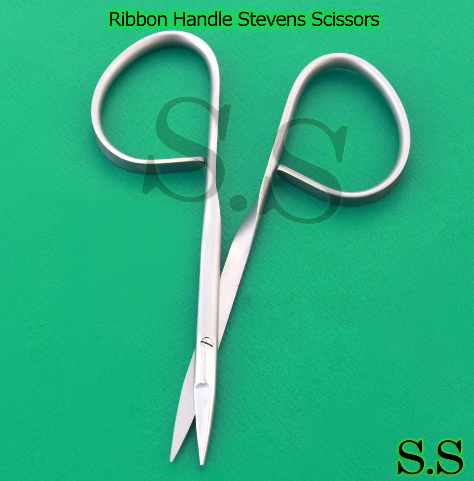 Ribbon Handle Stevens Scissors Surgical Instruments Str