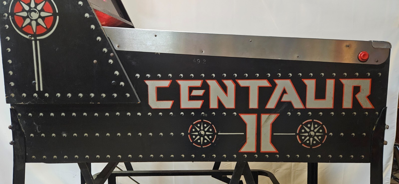 CENTAUR II Pinball Machine - Bally 1983 - 2789