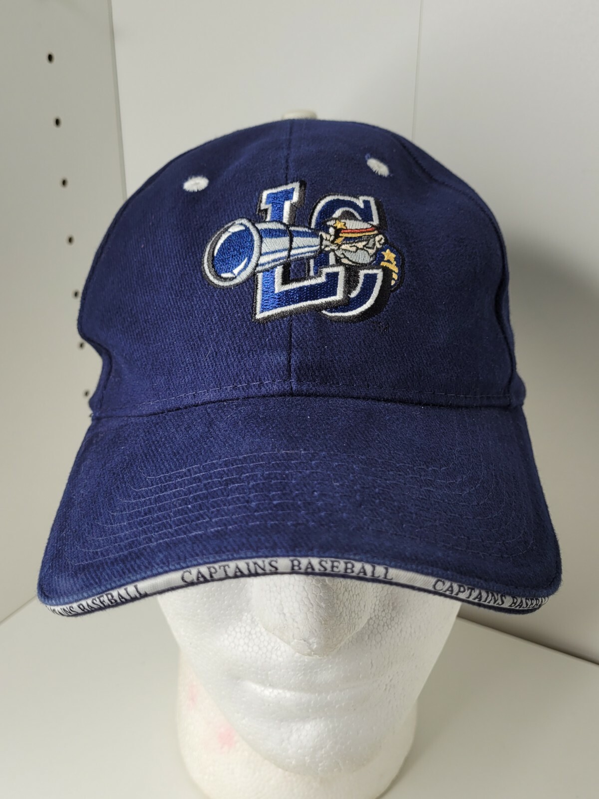 LAKE COUNTY CAPTAINS 2003 - 2008 Logo Baseball Cap Hat Minor Leage Team MiLB