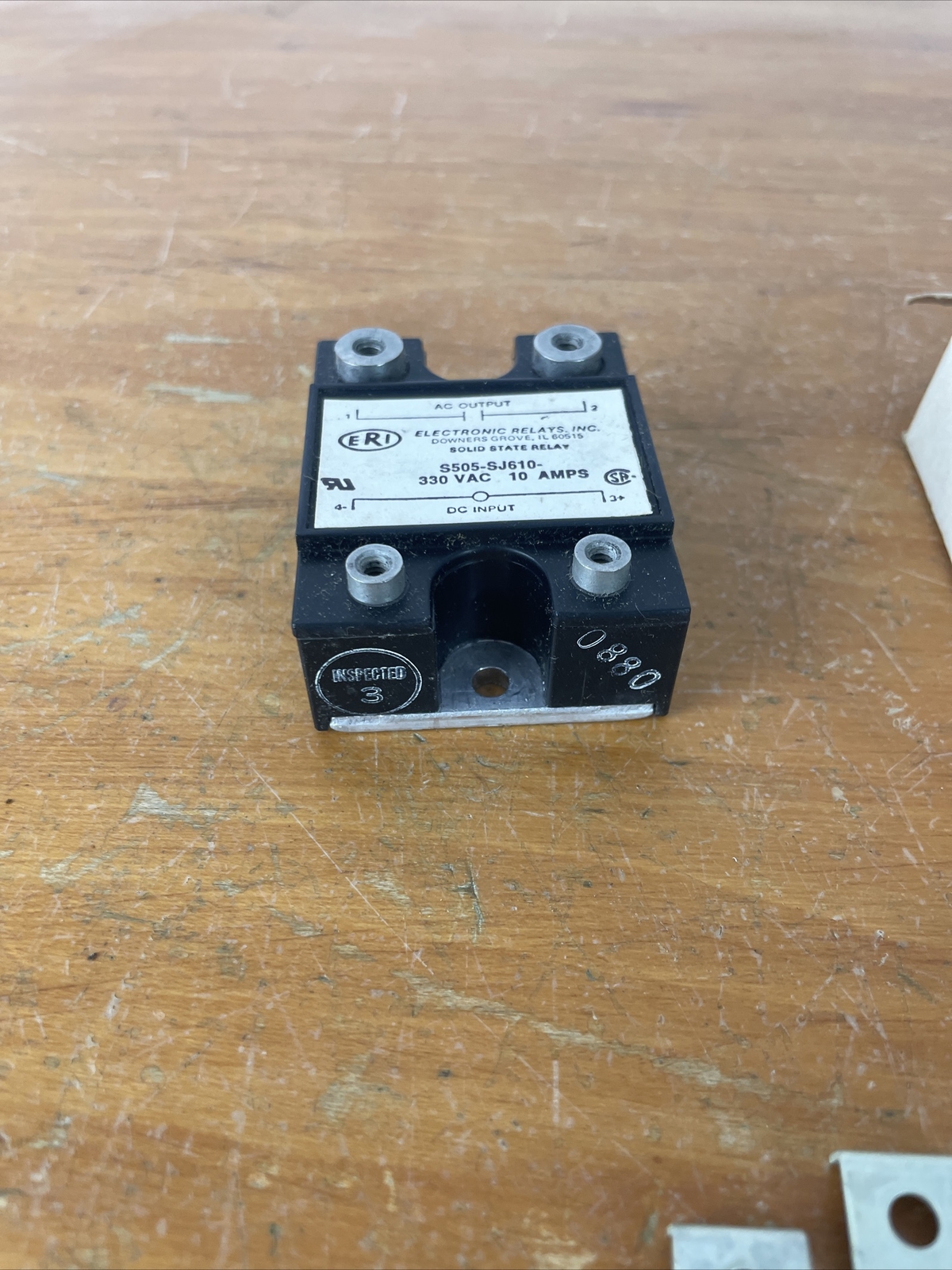 ERI S505-SJ610 Solid State Relay