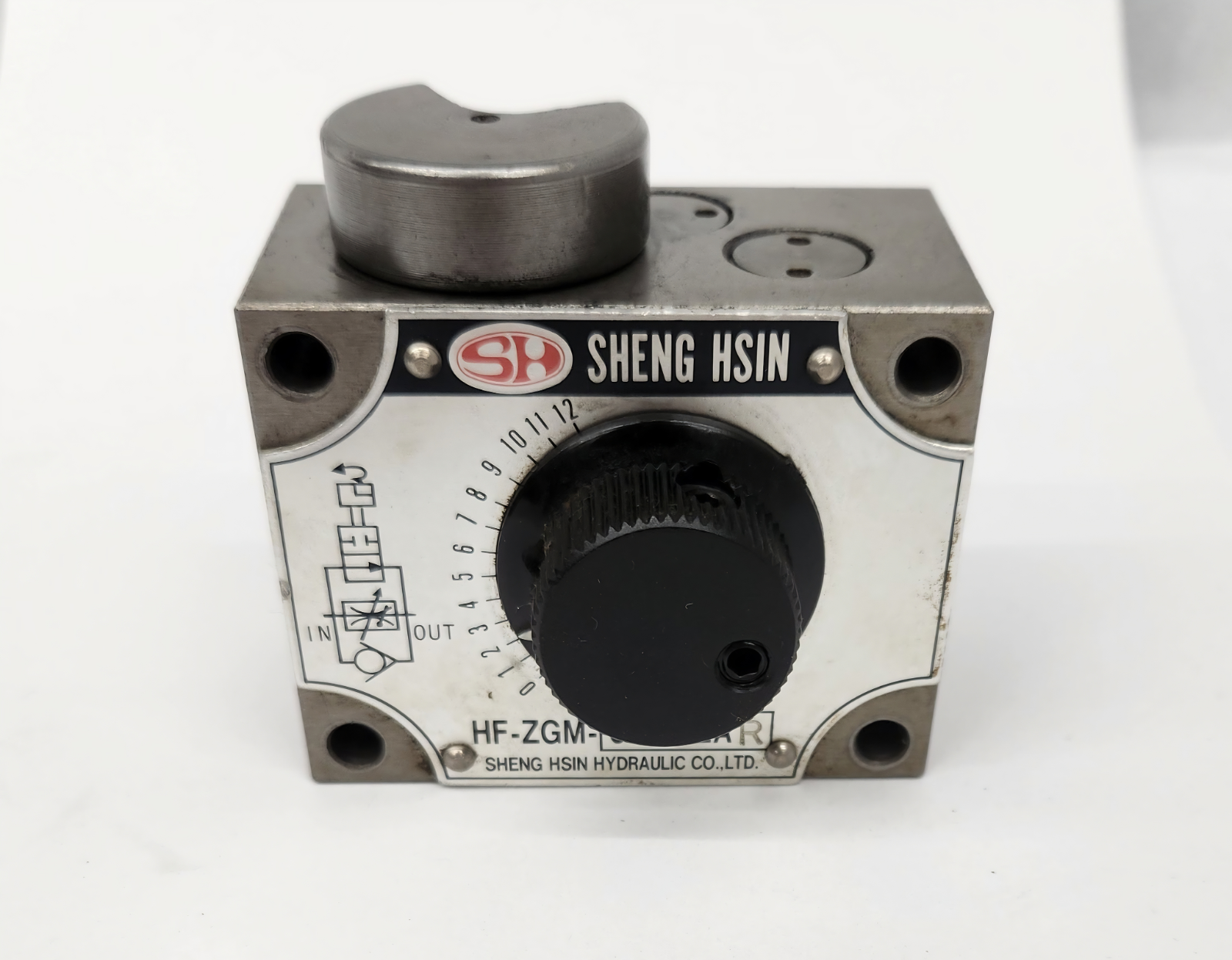 Speed control valve HF-ZGM-001-02A
