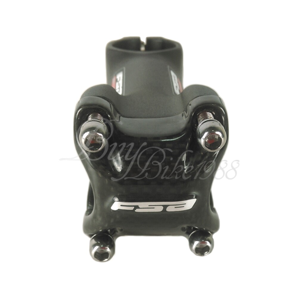 NEW FSA OS150 XTC Alloy Carbon Cap road Stem 31.8mm 120mm - BLACK 1 1/8"