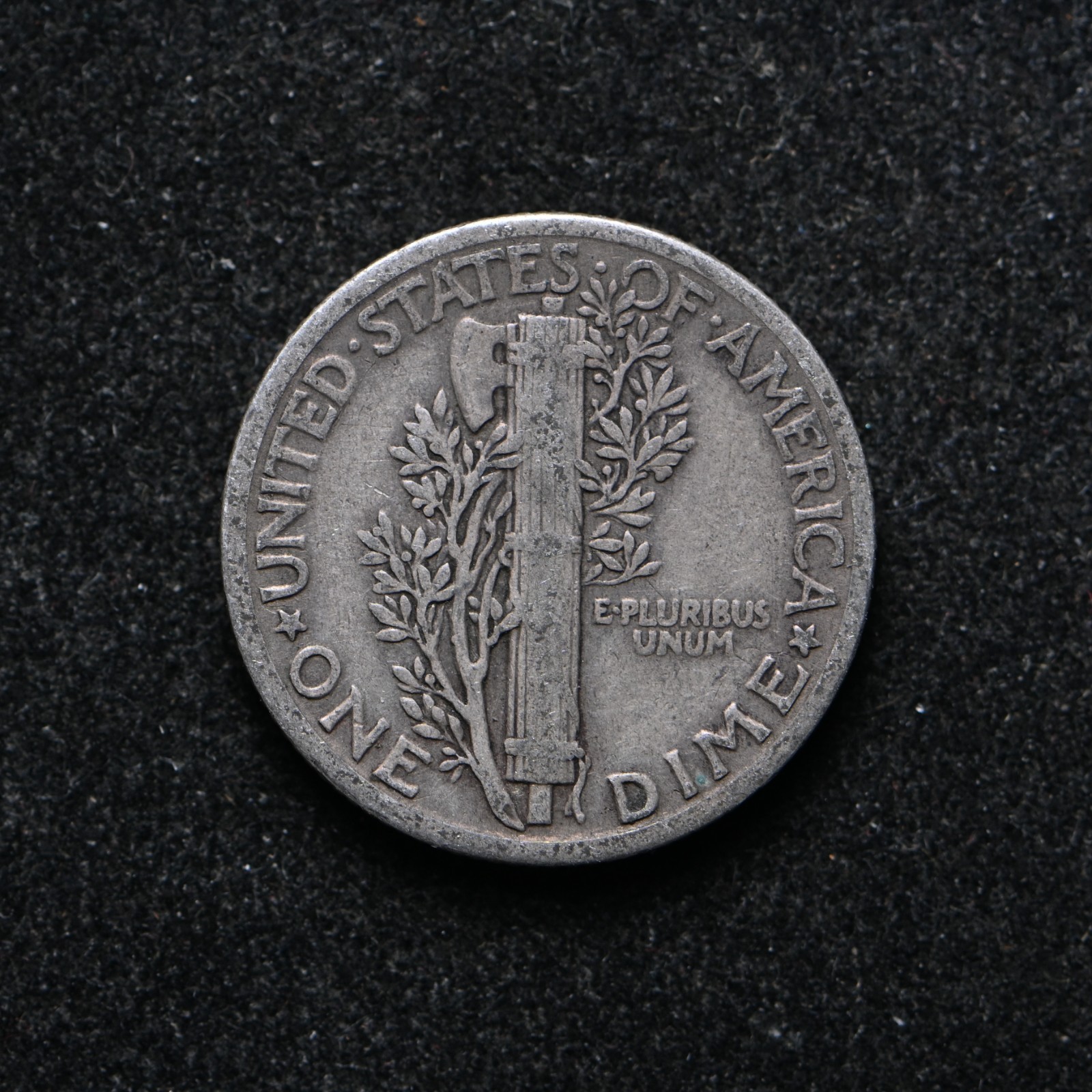 1928 Mercury Silver Dime (bb19158)