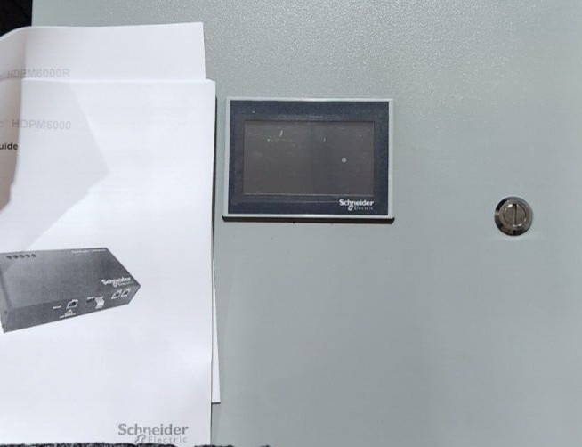 Schneider Electric HDPM6000R PowerLogic Assembled Enclosure Control Panel NEW