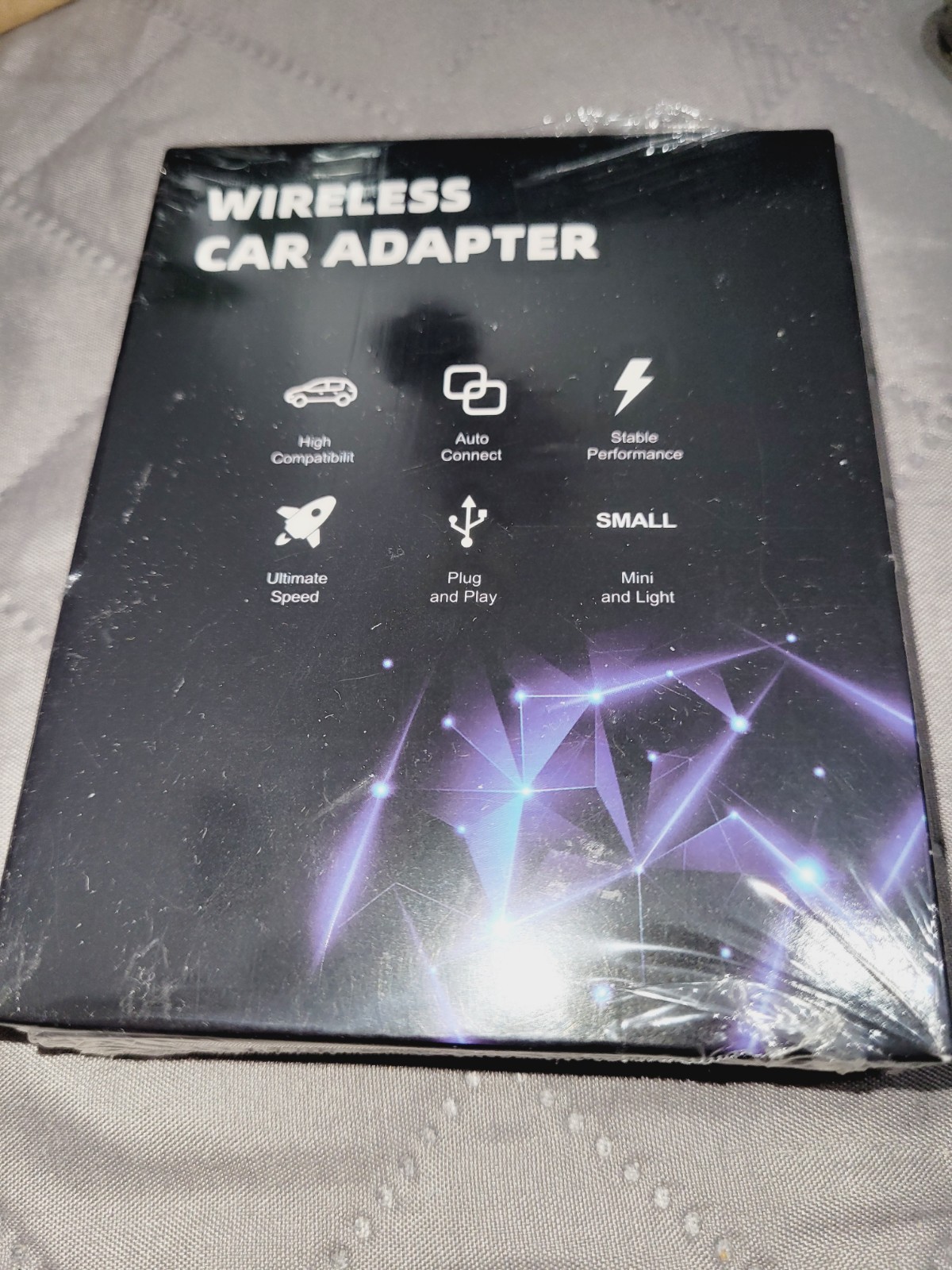 Mini Wireless Carplay Adapter for Iphone - Carplay Wireless Adapter Dongle